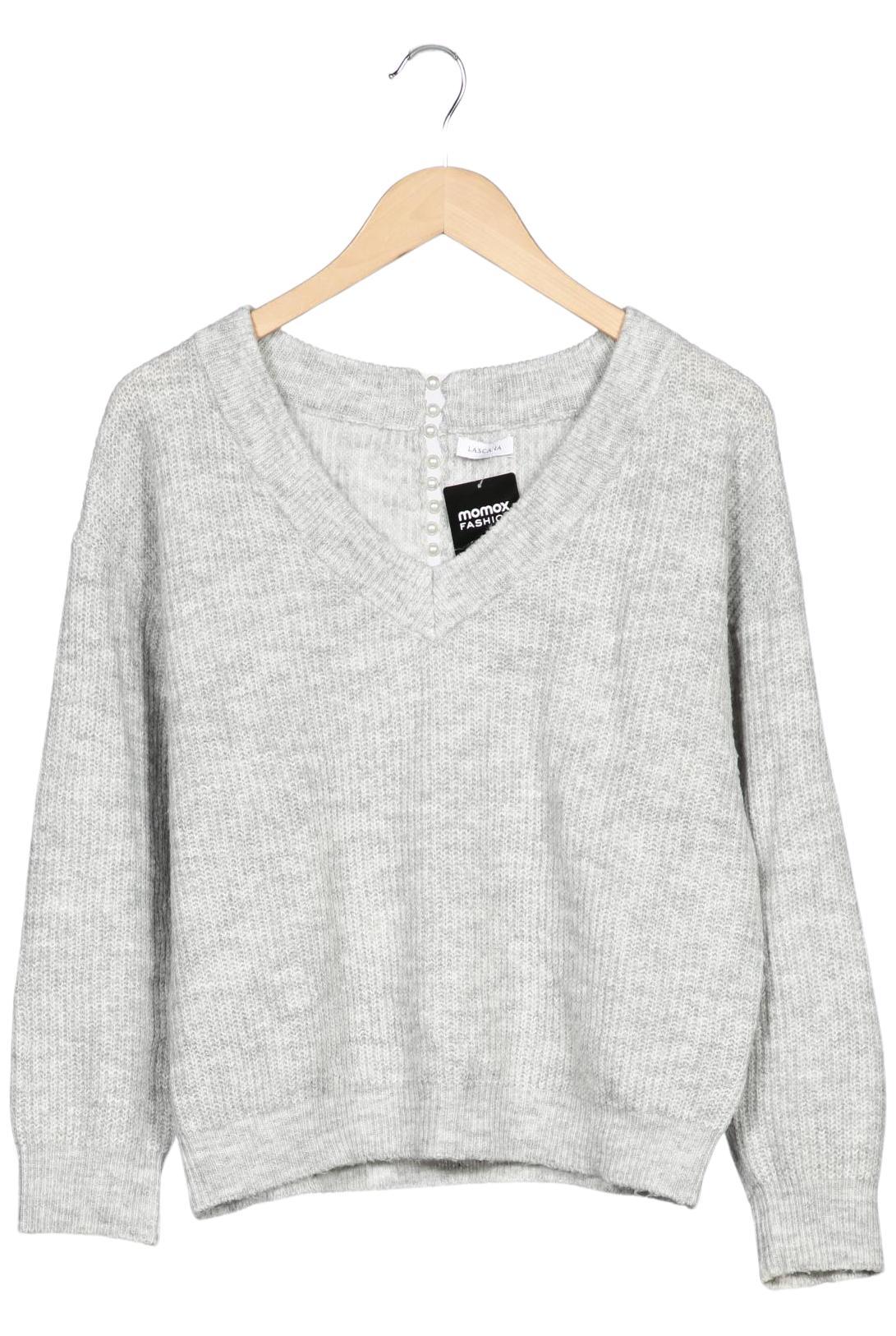 

Lascana Damen Pullover, grau, Gr. 36