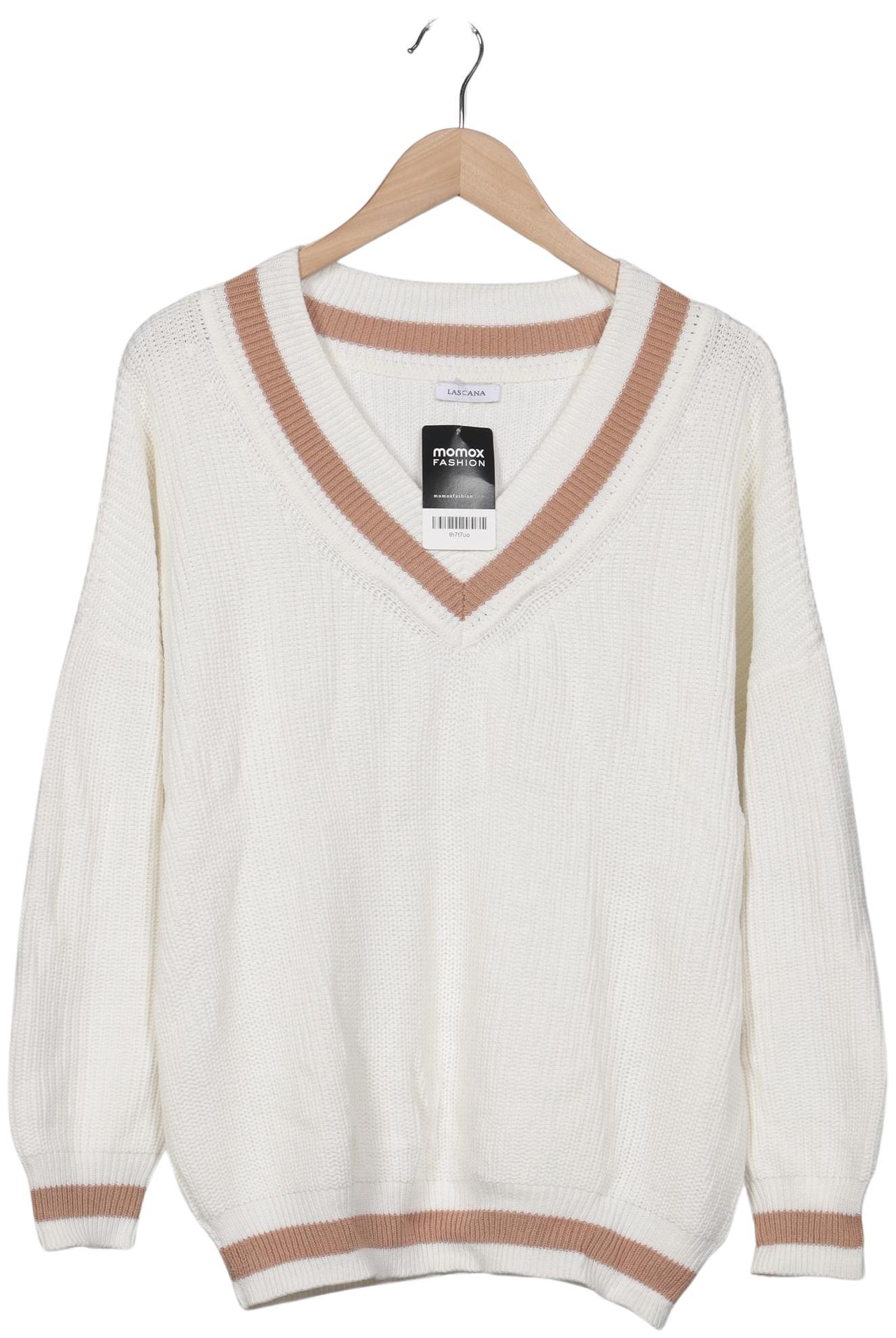 

Lascana Damen Pullover, cremeweiß, Gr. 40