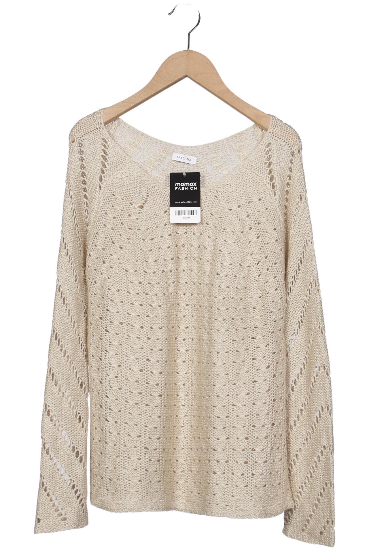 

Lascana Damen Pullover, beige, Gr. 36