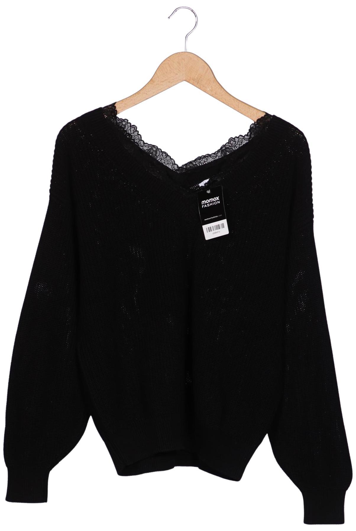 

Lascana Damen Pullover, schwarz, Gr. 38