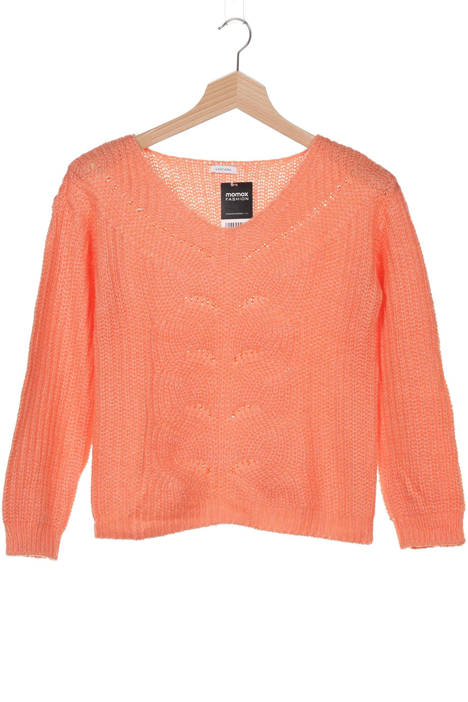 

Lascana Damen Pullover, orange, Gr. 38