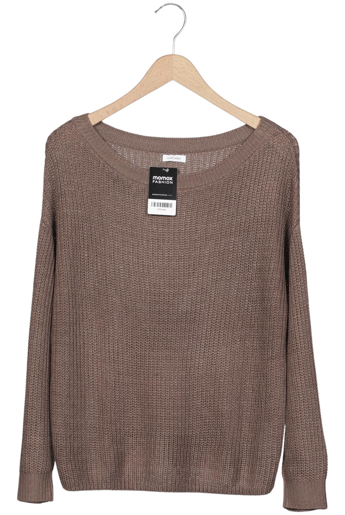 

Lascana Damen Pullover, braun, Gr. 36