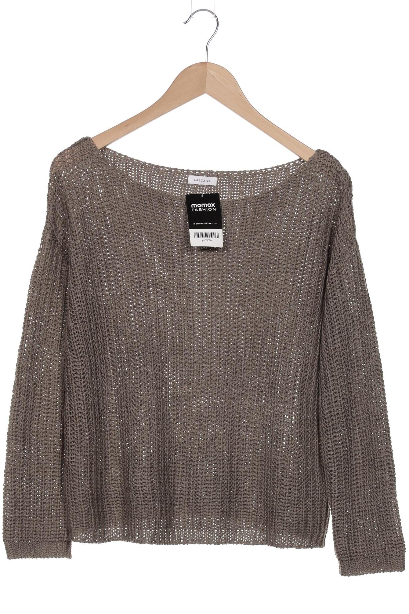 

Lascana Damen Pullover, grau, Gr. 40