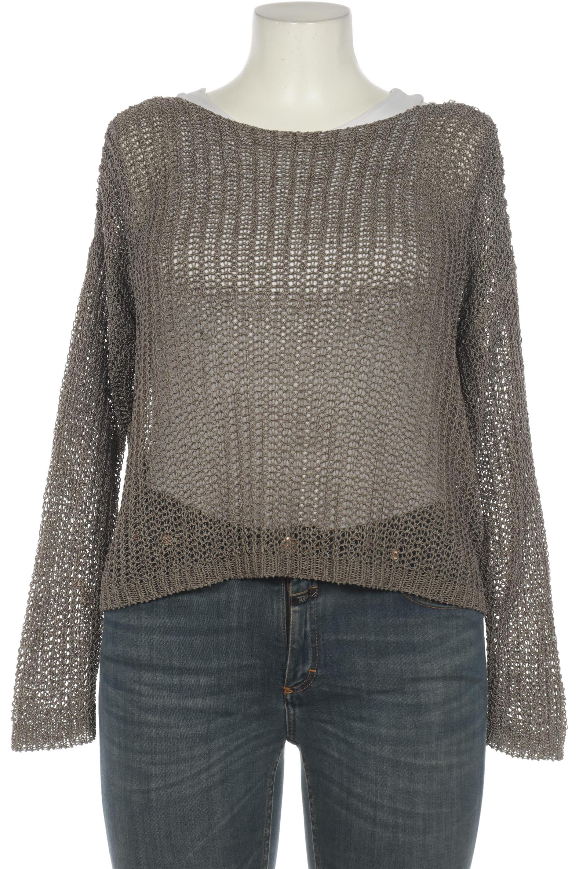 

Lascana Damen Pullover, grau, Gr. 44