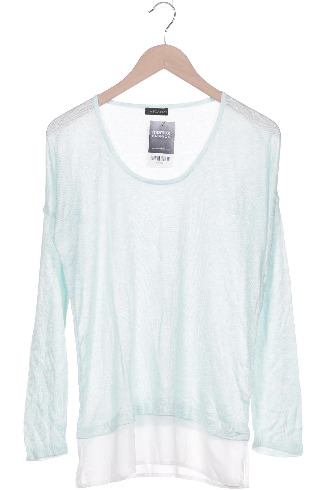 

Lascana Damen Pullover, türkis, Gr. 38