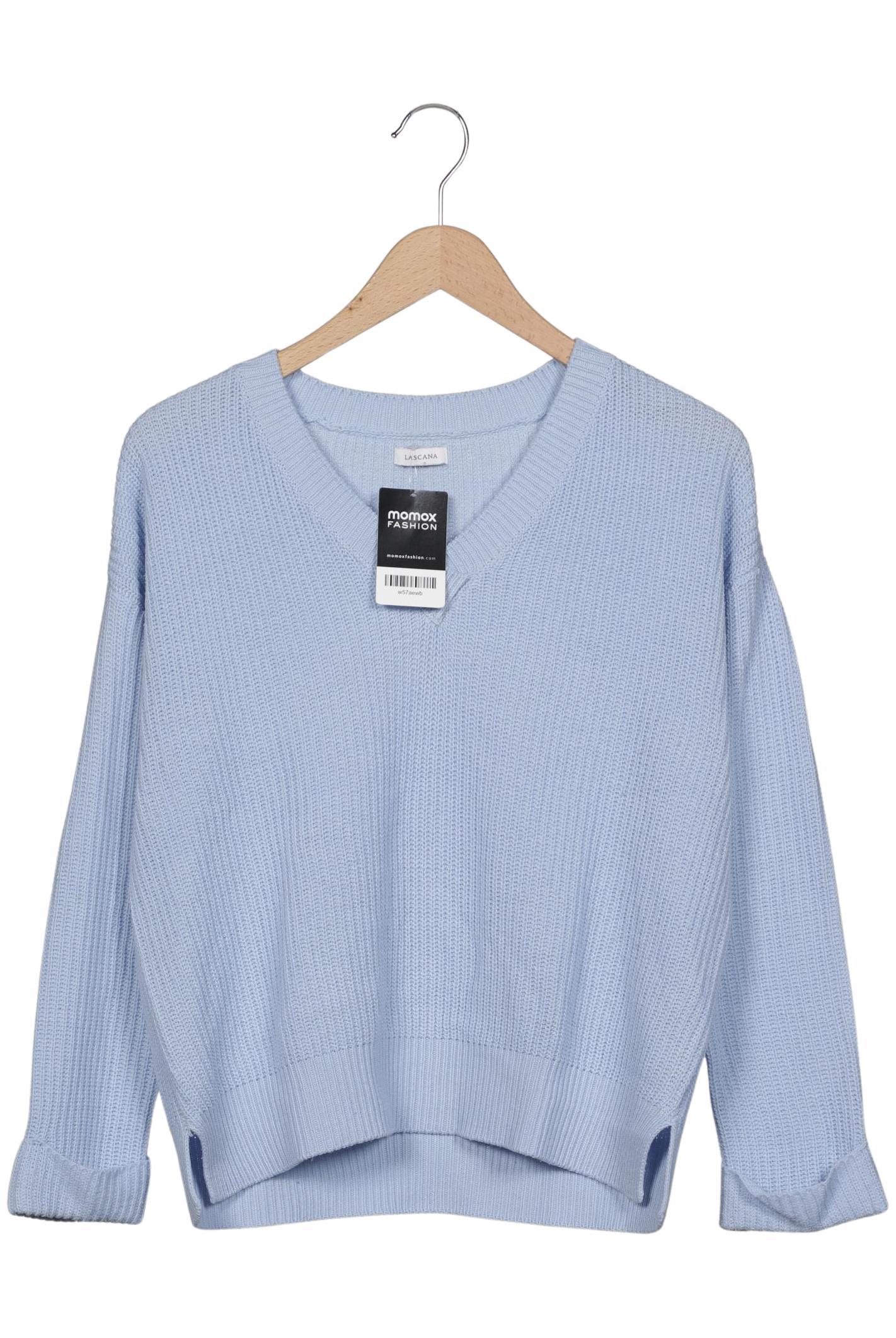 

Lascana Damen Pullover, hellblau, Gr. 40