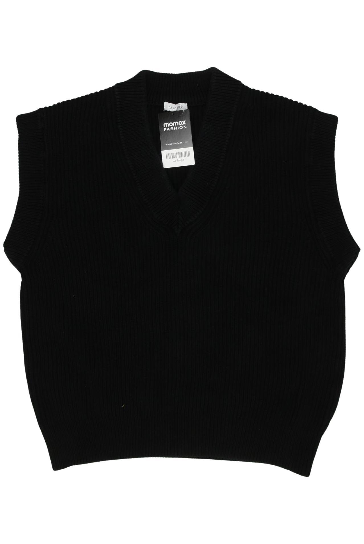 

Lascana Damen Pullover, schwarz, Gr. 40