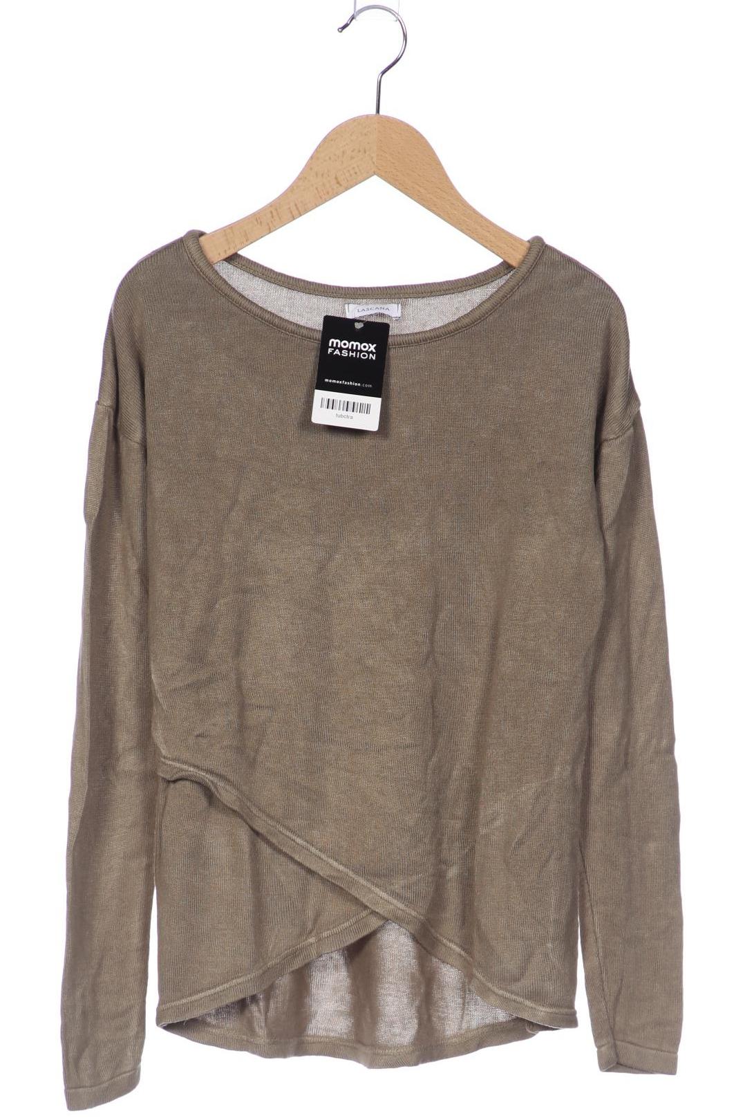 

Lascana Damen Pullover, grün, Gr. 32