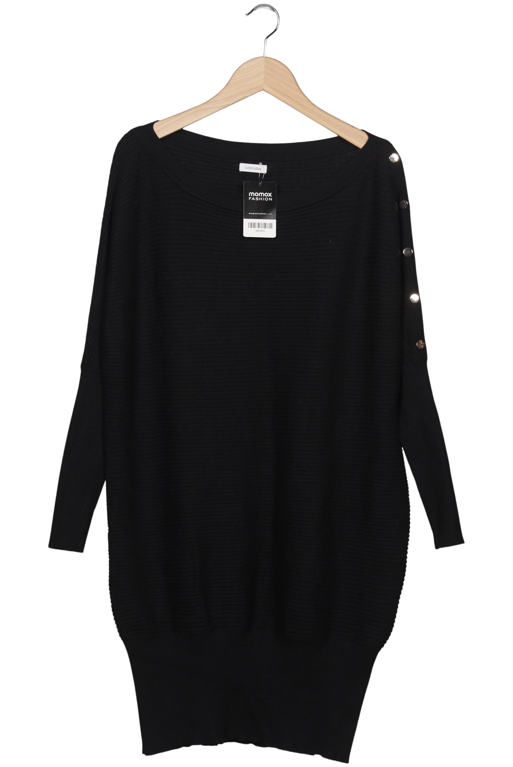 

Lascana Damen Pullover, schwarz, Gr. 44