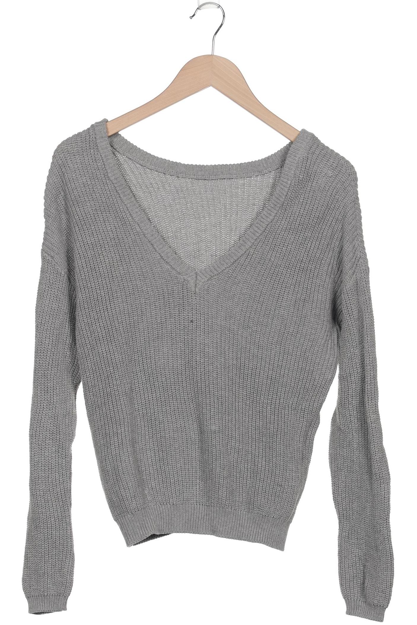 

Lascana Damen Pullover, grau, Gr. 38