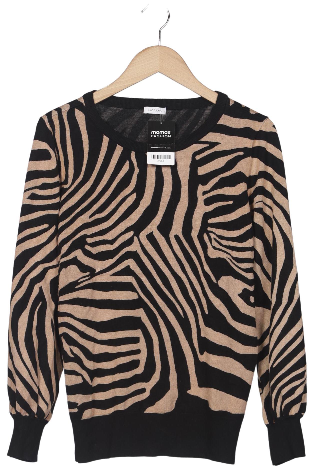 

Lascana Damen Pullover, mehrfarbig, Gr. 44