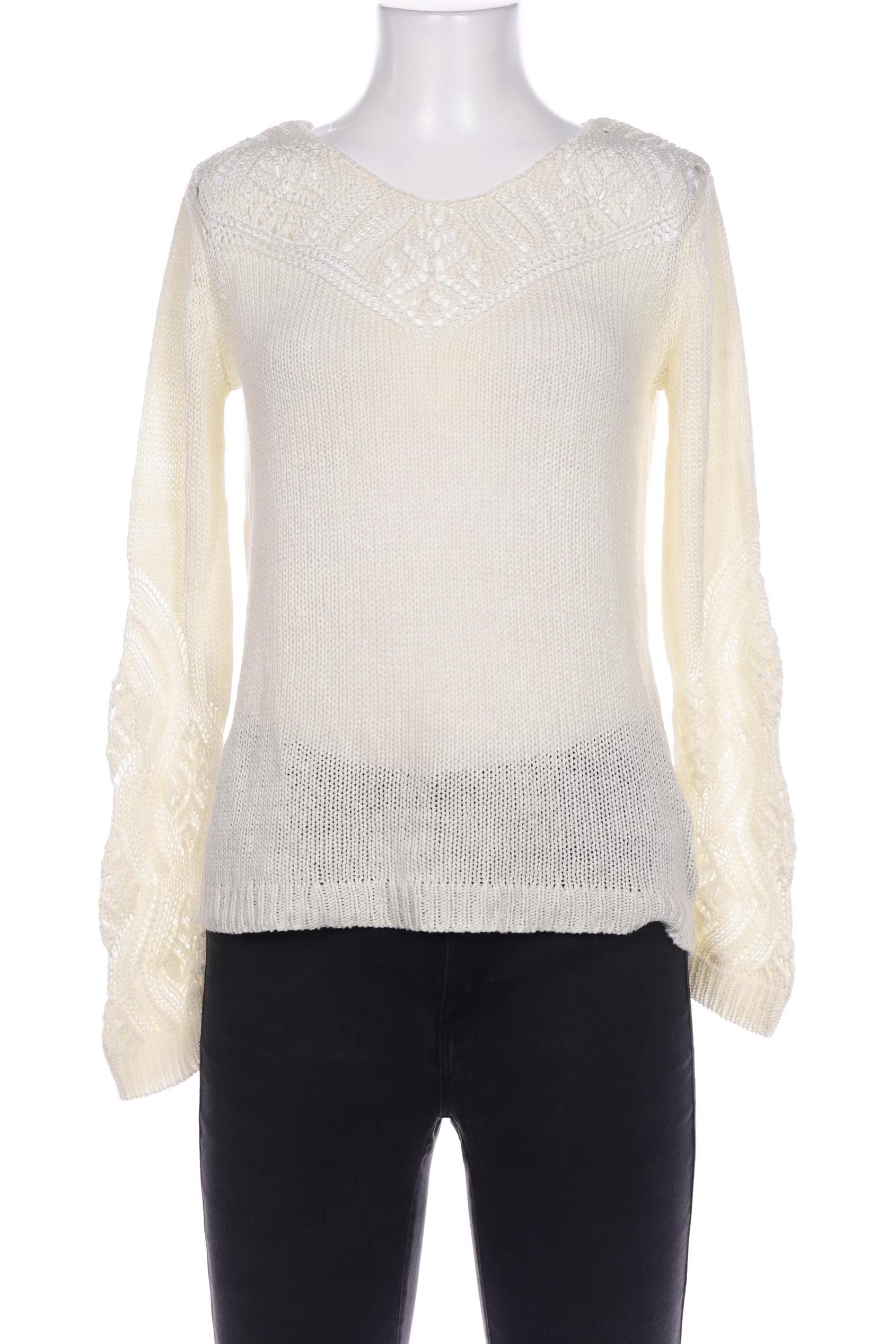 

Lascana Damen Pullover, cremeweiß, Gr. 36