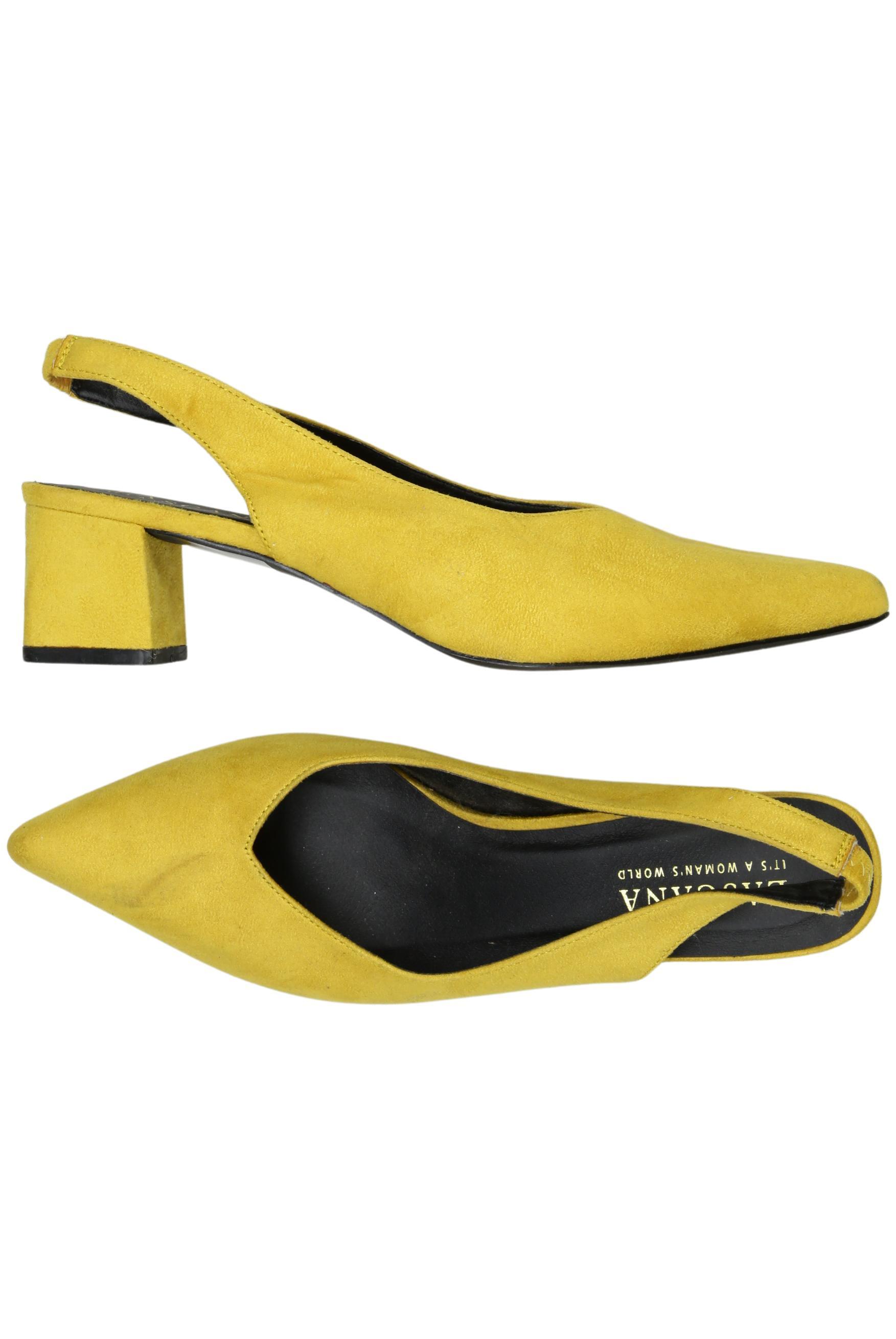 

Lascana Damen Pumps, gelb, Gr. 39