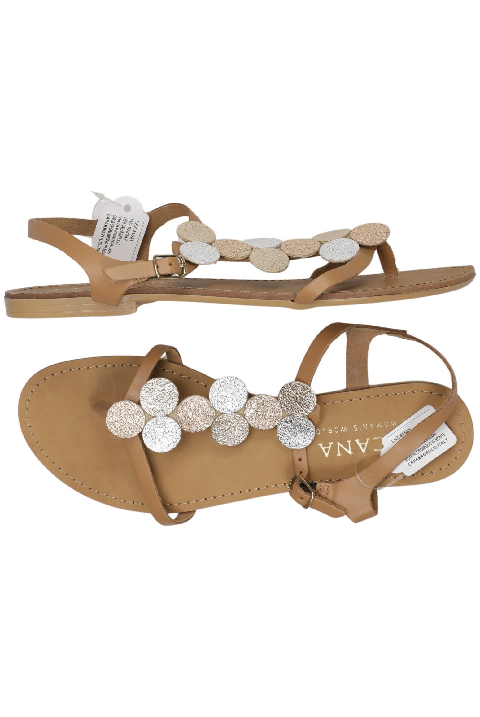 

Lascana Damen Sandale, braun, Gr. 40