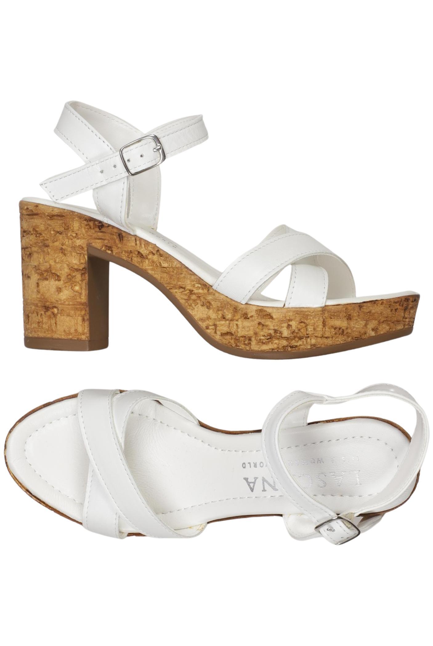 

Lascana Damen Sandale, weiß, Gr. 37