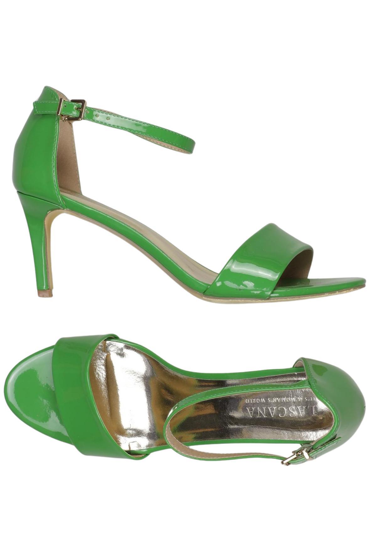 

Lascana Damen Sandale, grün, Gr. 42