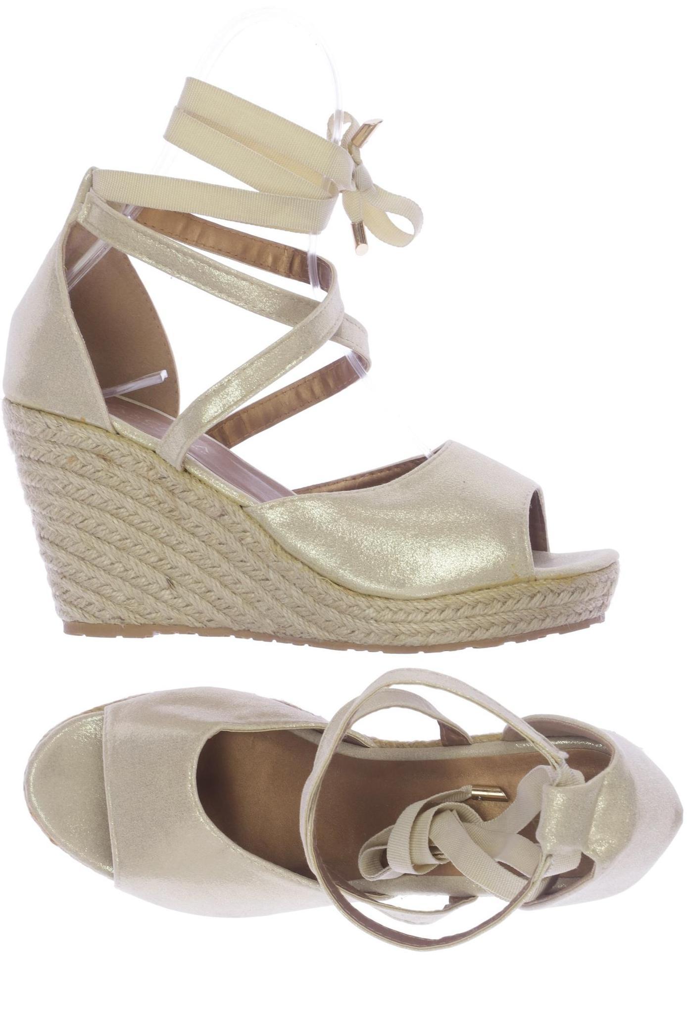 

Lascana Damen Sandale, beige, Gr. 39