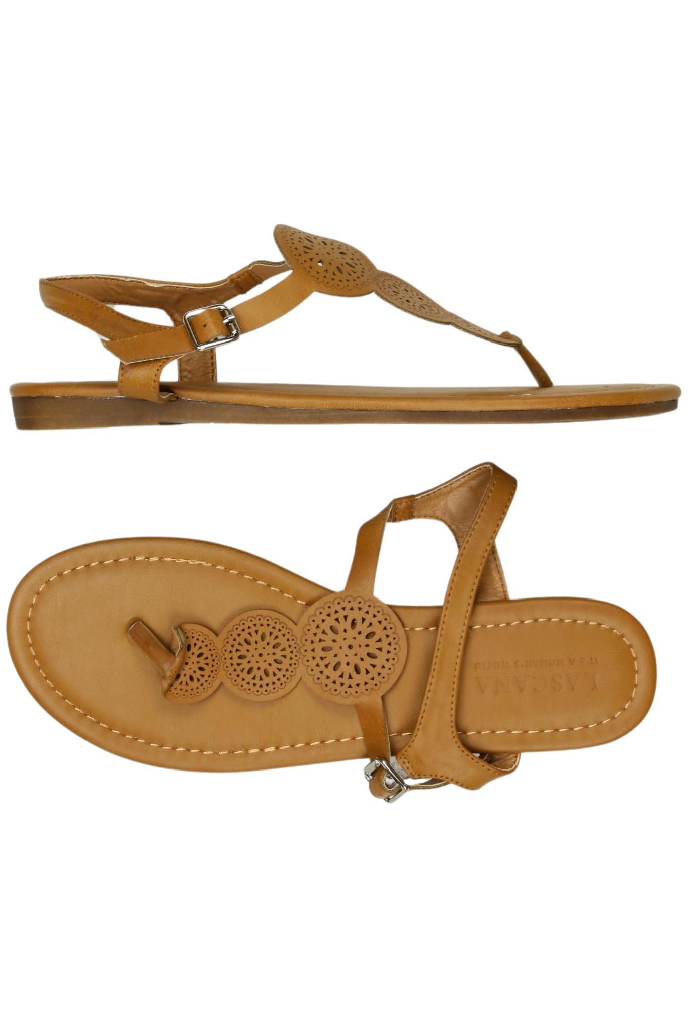 

Lascana Damen Sandale, braun, Gr. 41