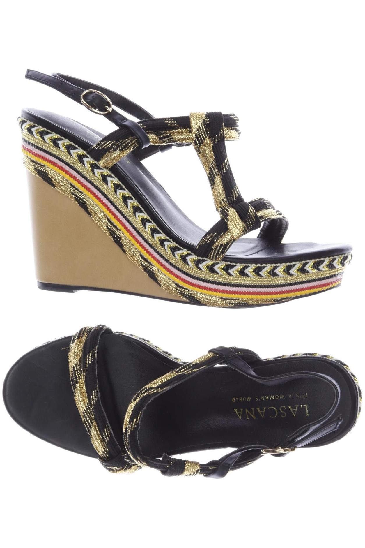 

Lascana Damen Sandale, schwarz, Gr. 37