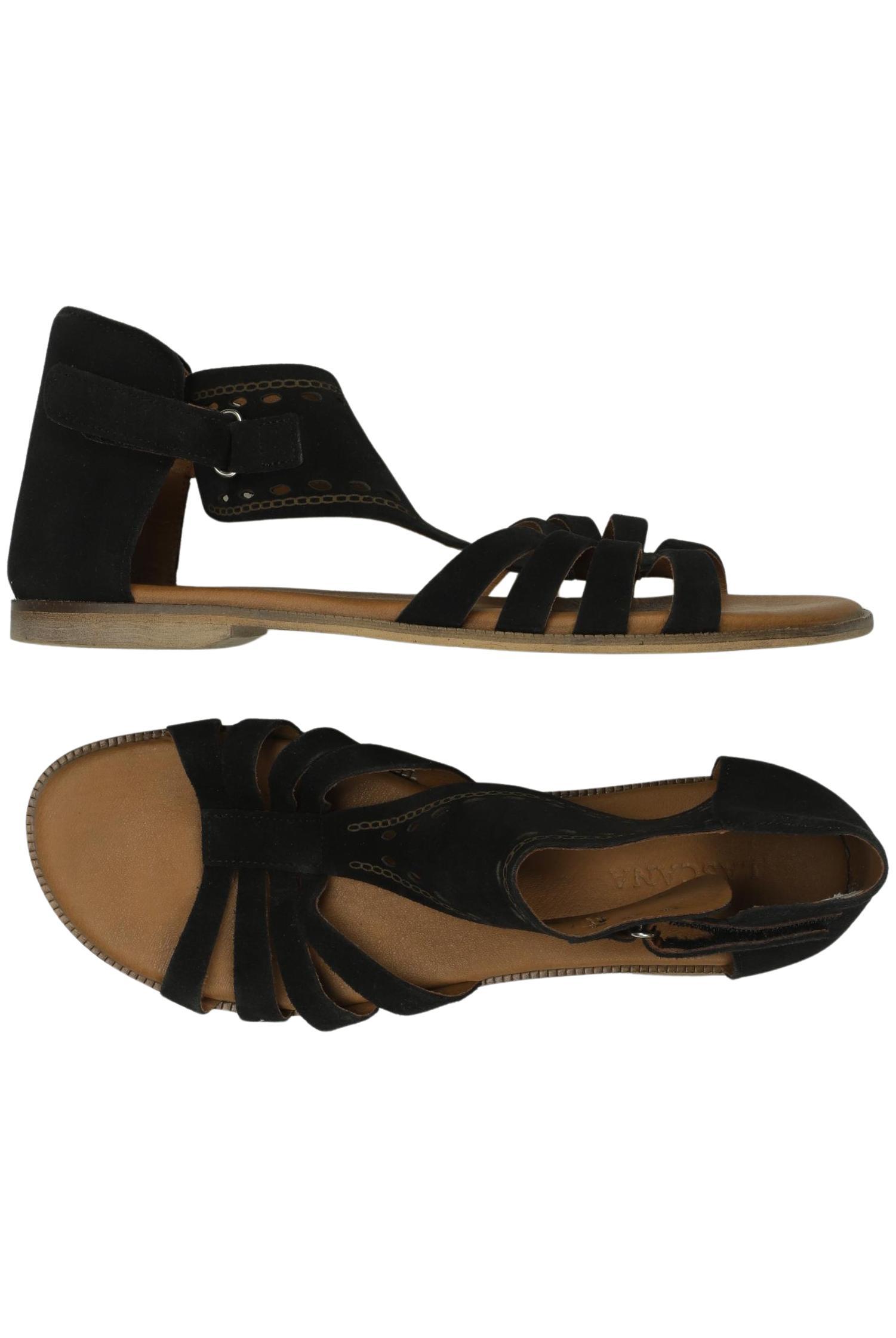 

Lascana Damen Sandale, schwarz, Gr. 42