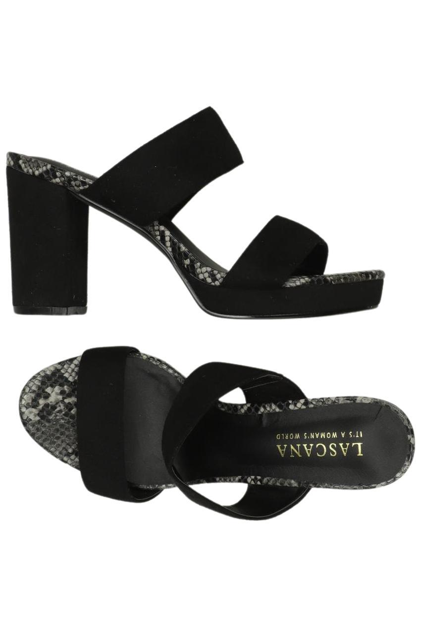 

Lascana Damen Sandale, schwarz, Gr. 39