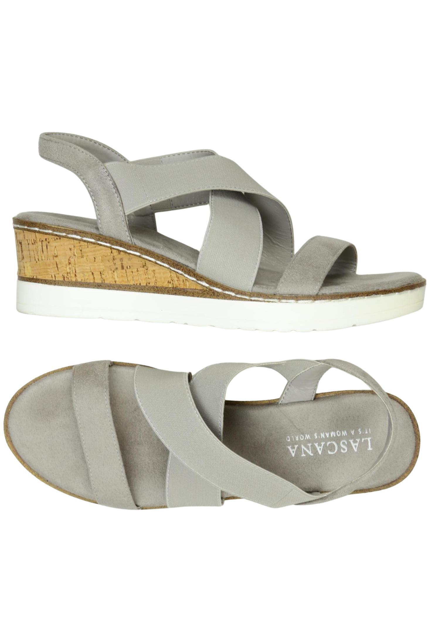 

Lascana Damen Sandale, grau, Gr. 38