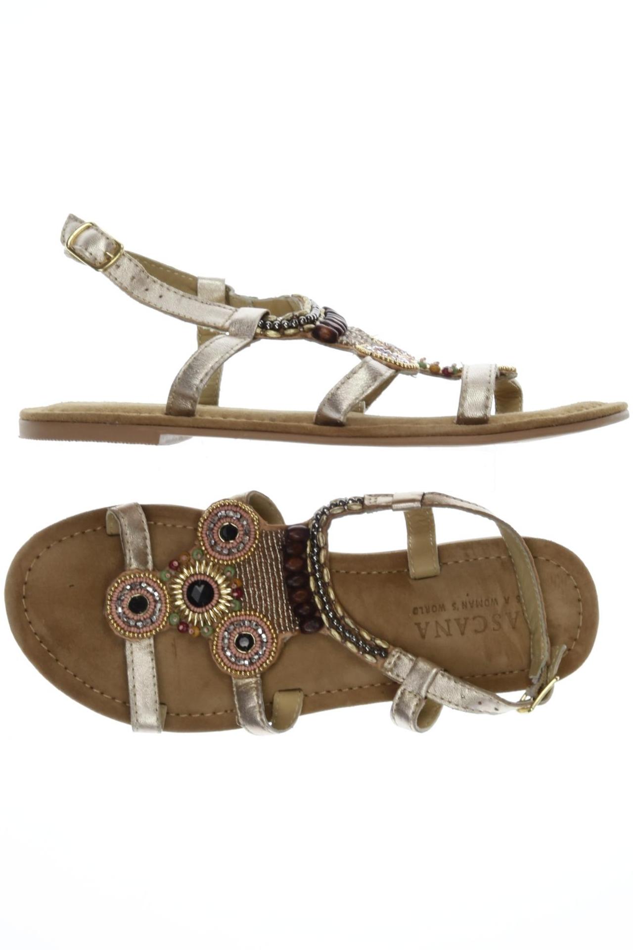 

Lascana Damen Sandale, gold, Gr. 38