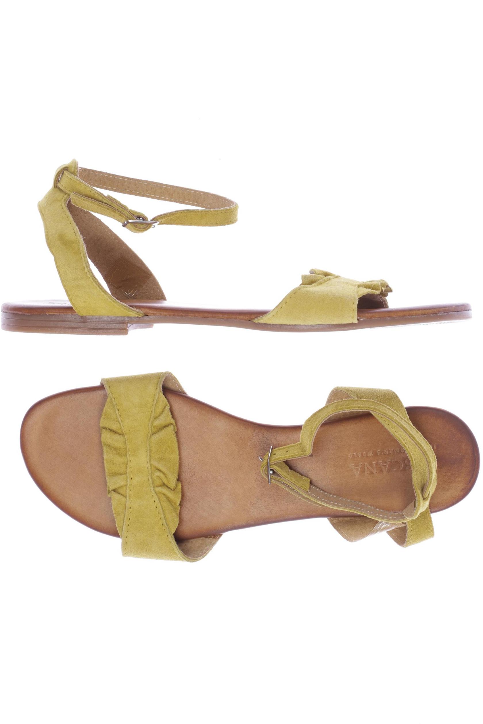 

Lascana Damen Sandale, gelb, Gr. 41