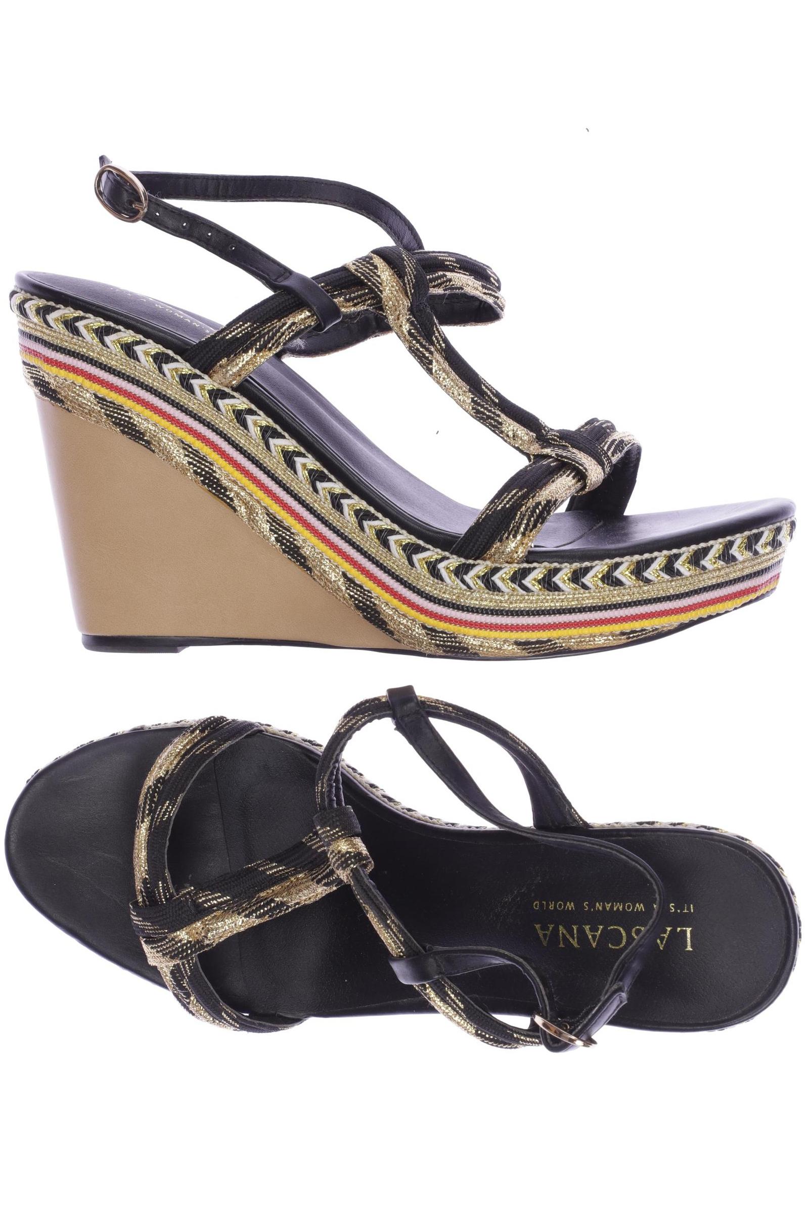 

Lascana Damen Sandale, schwarz, Gr. 40
