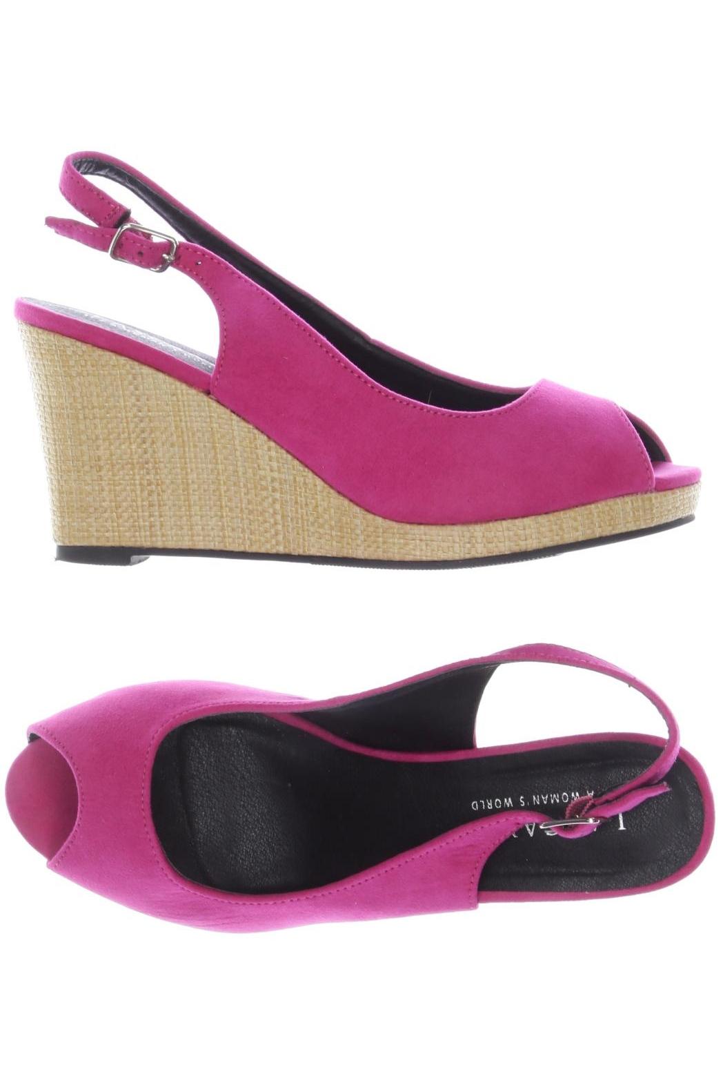 

Lascana Damen Sandale, pink, Gr. 38