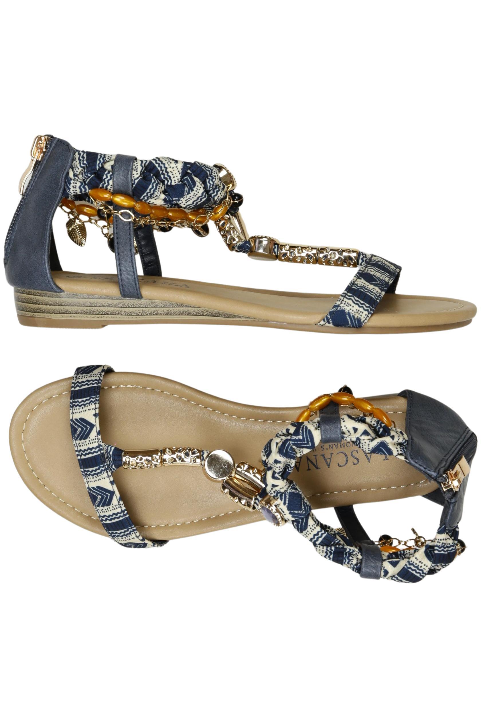 

Lascana Damen Sandale, blau, Gr. 36