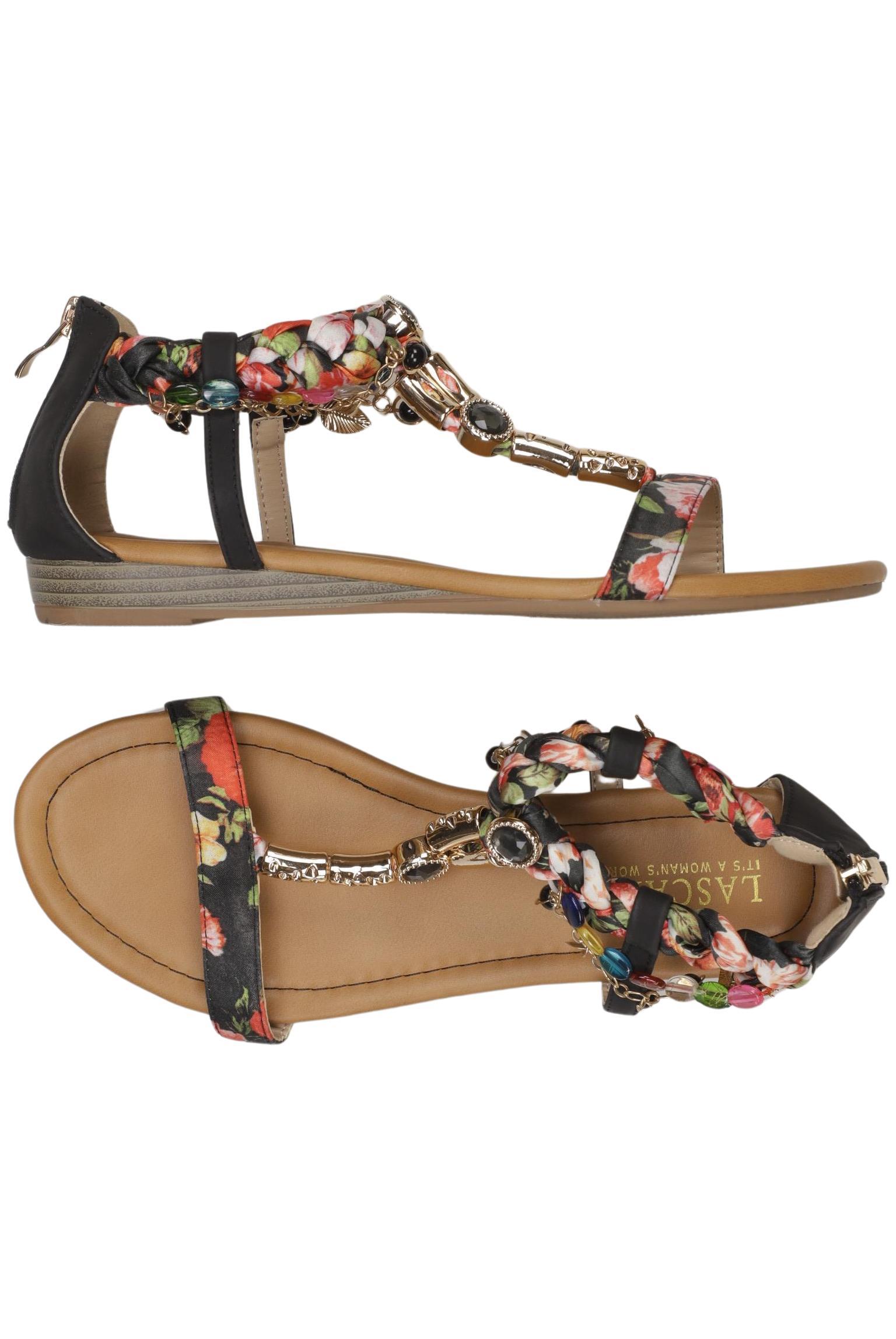 

Lascana Damen Sandale, schwarz, Gr. 39