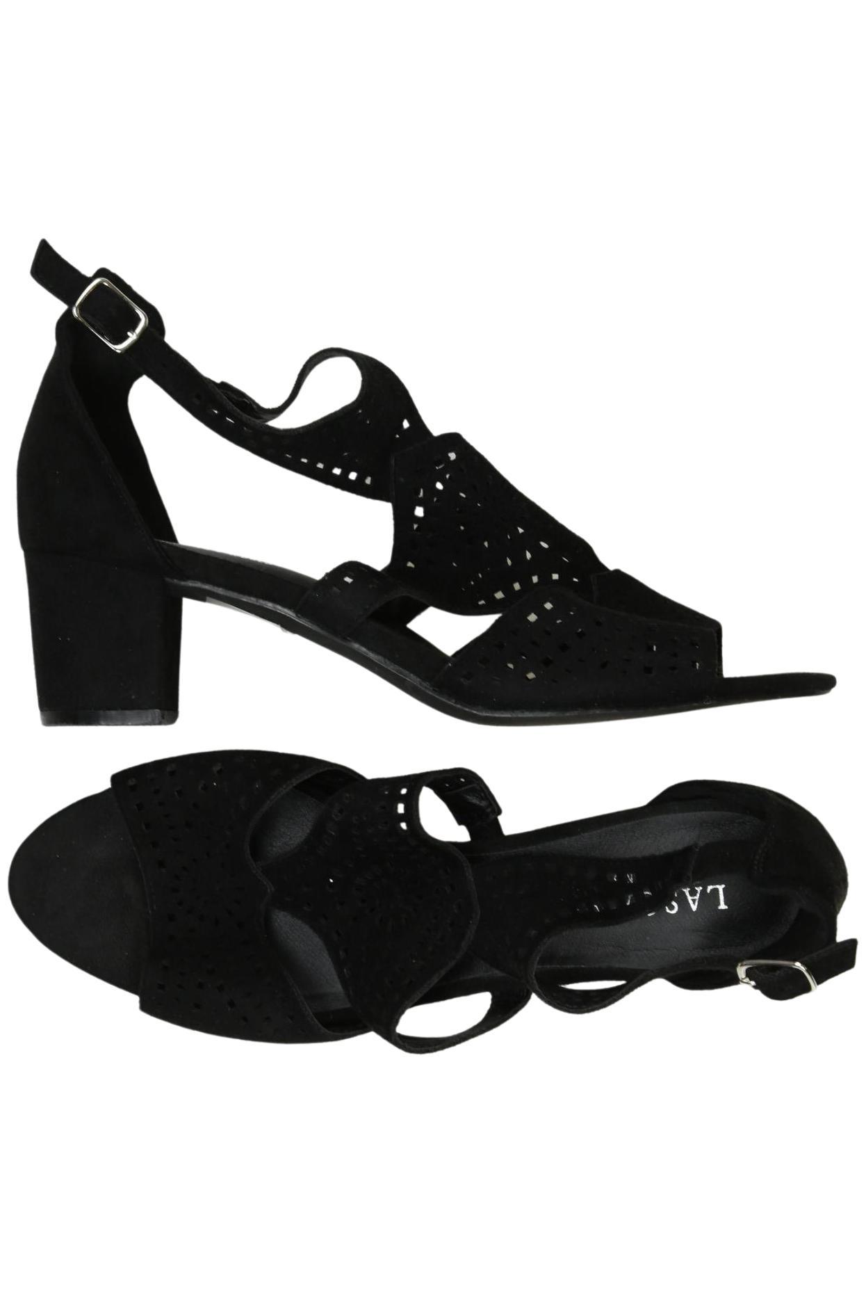

Lascana Damen Sandale, schwarz, Gr. 40