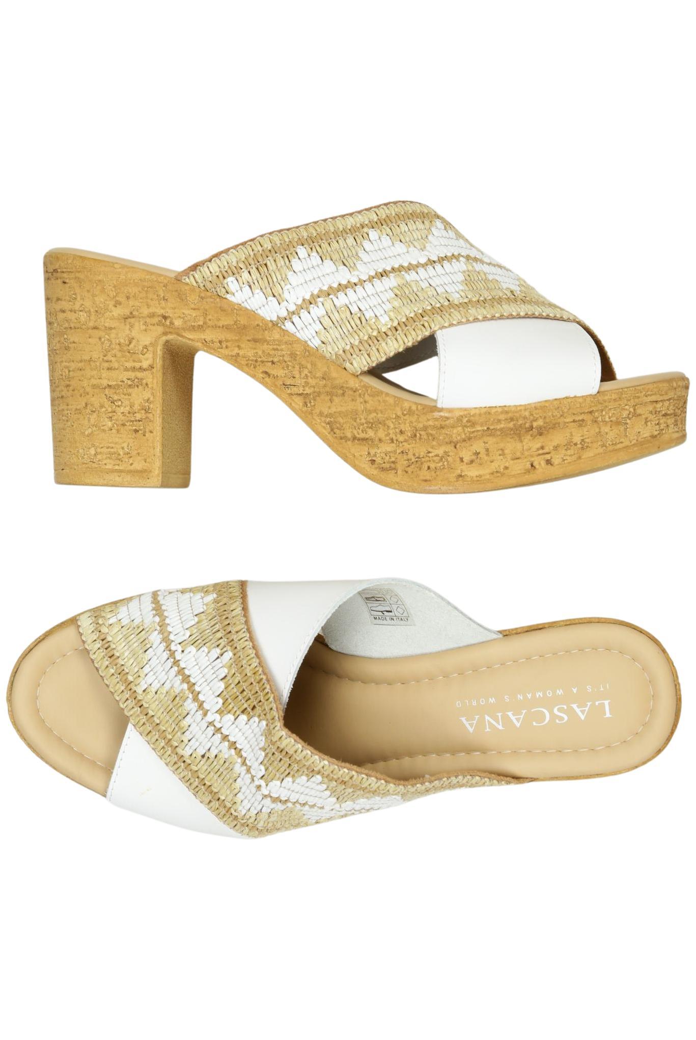 

Lascana Damen Sandale, beige, Gr. 40