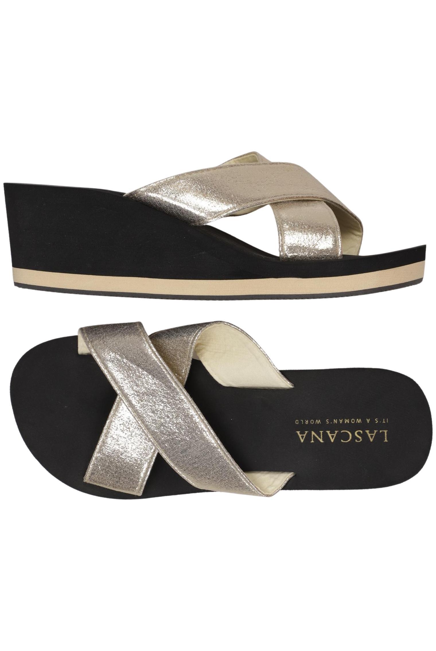 

Lascana Damen Sandale, gold, Gr. 37