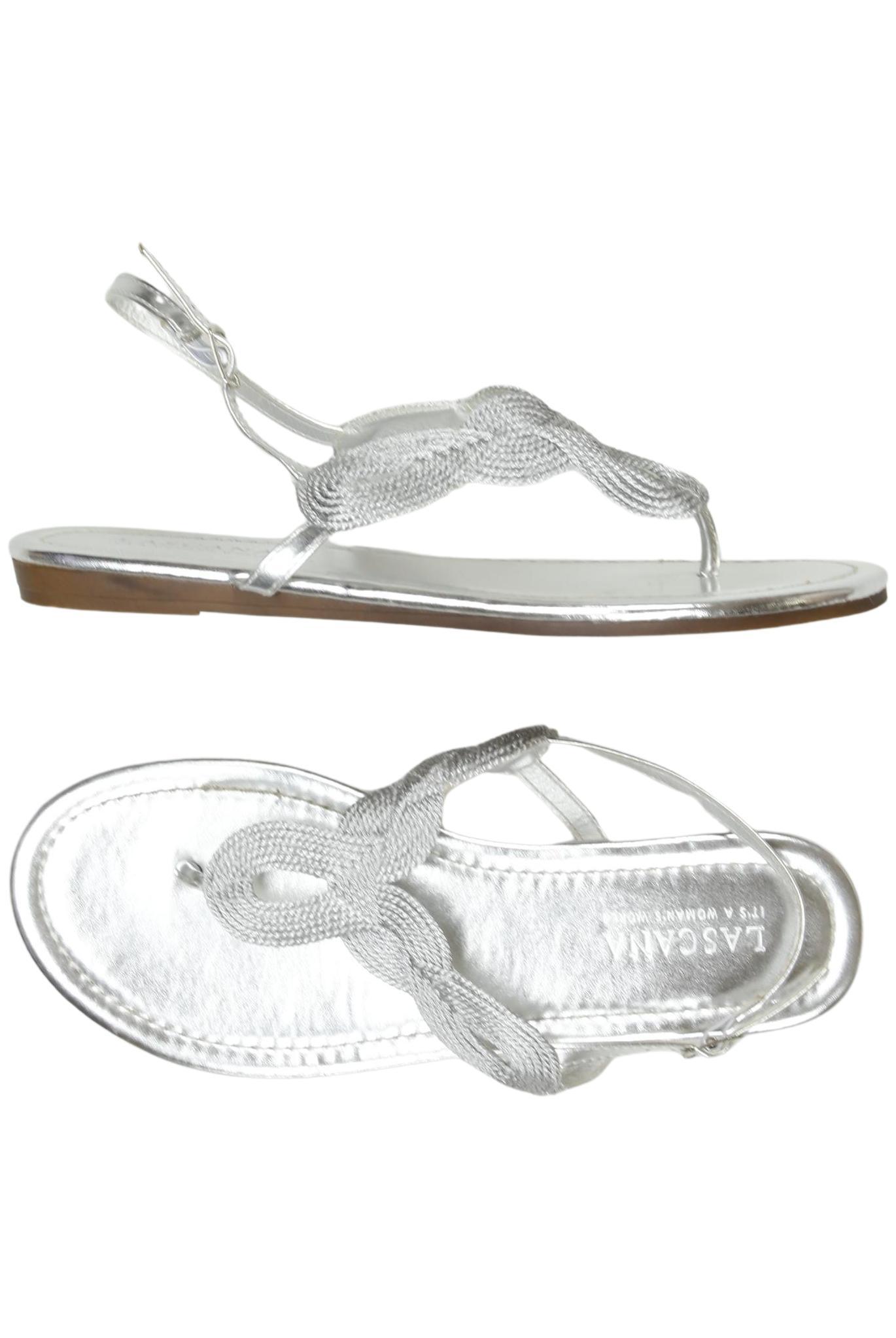 

Lascana Damen Sandale, silber, Gr. 40