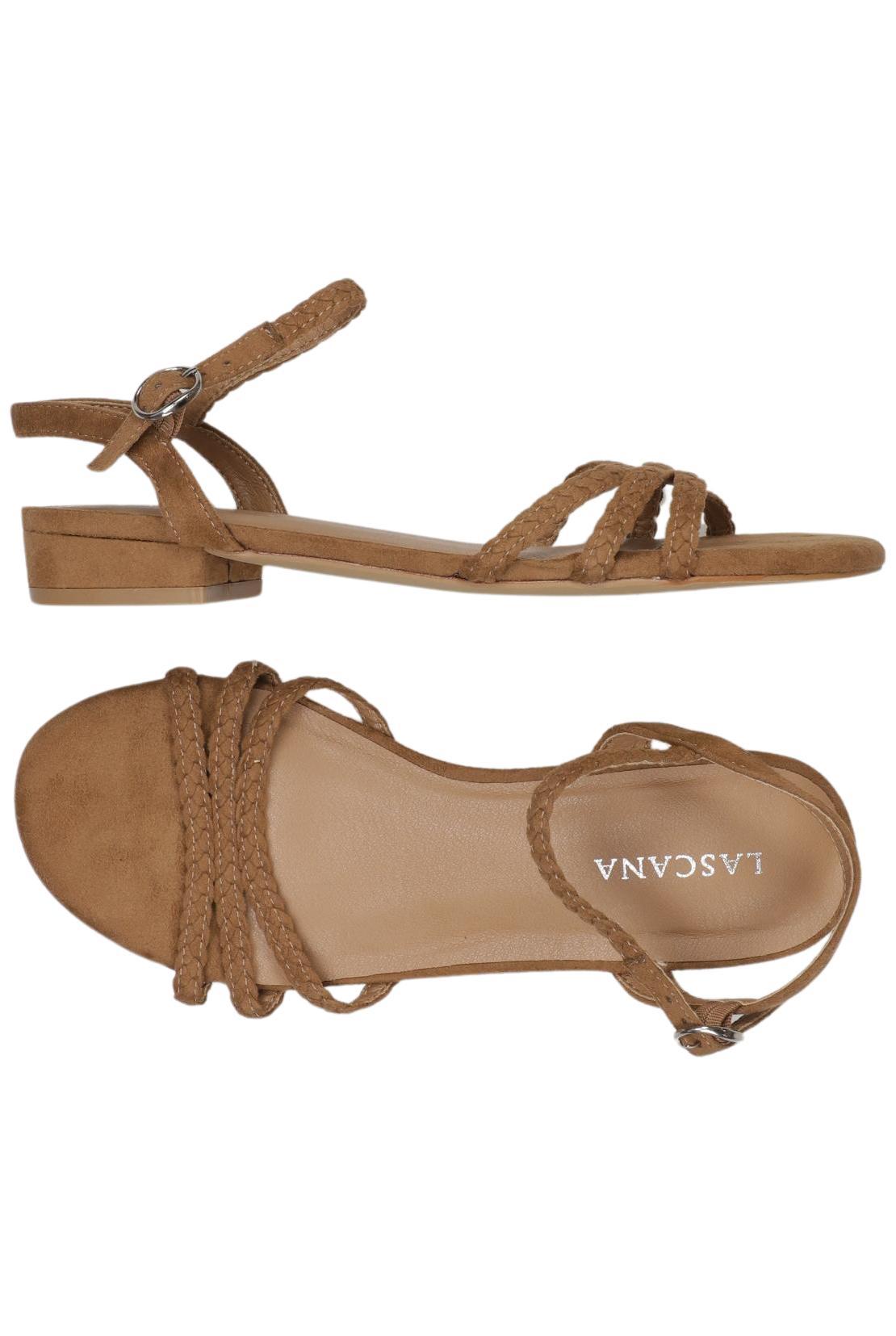 

Lascana Damen Sandale, braun, Gr. 38