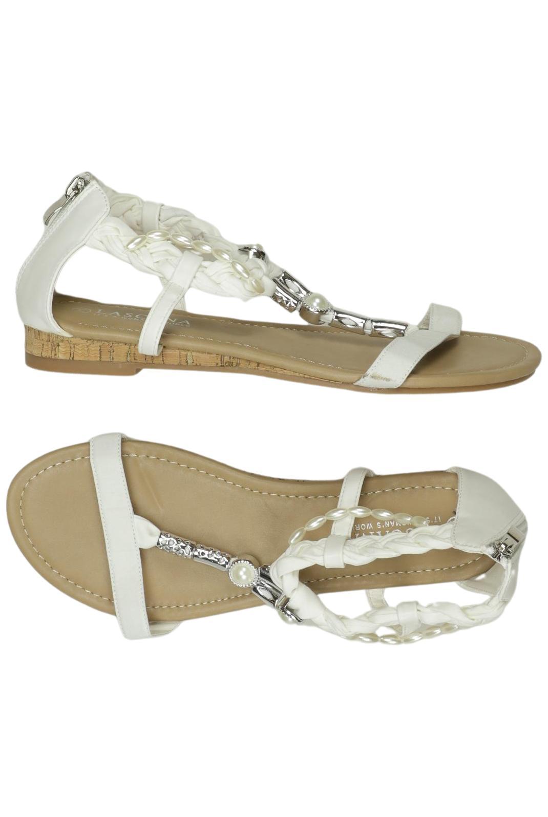 

Lascana Damen Sandale, weiß, Gr. 41