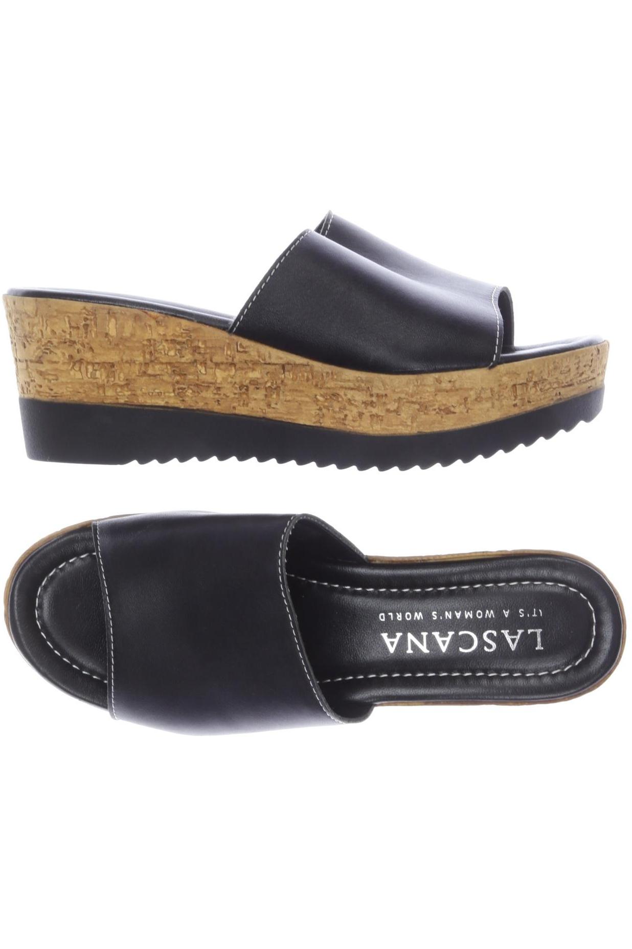 

Lascana Damen Sandale, schwarz, Gr. 39