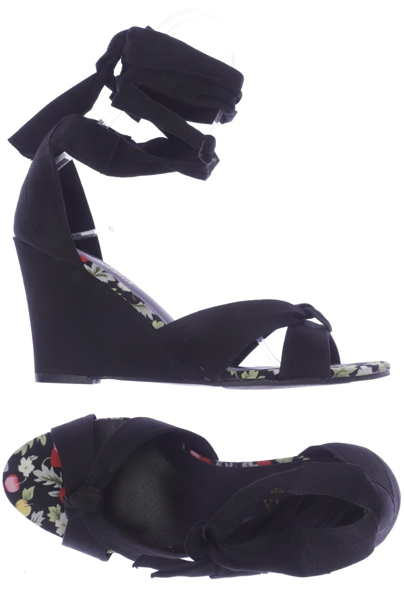 

Lascana Damen Sandale, schwarz, Gr. 39