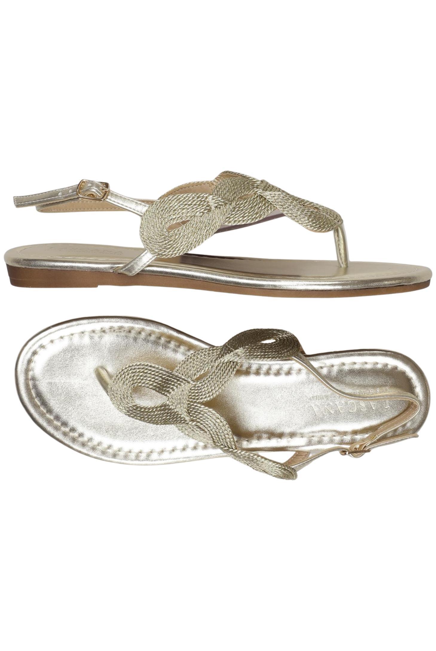 

Lascana Damen Sandale, gold, Gr. 41