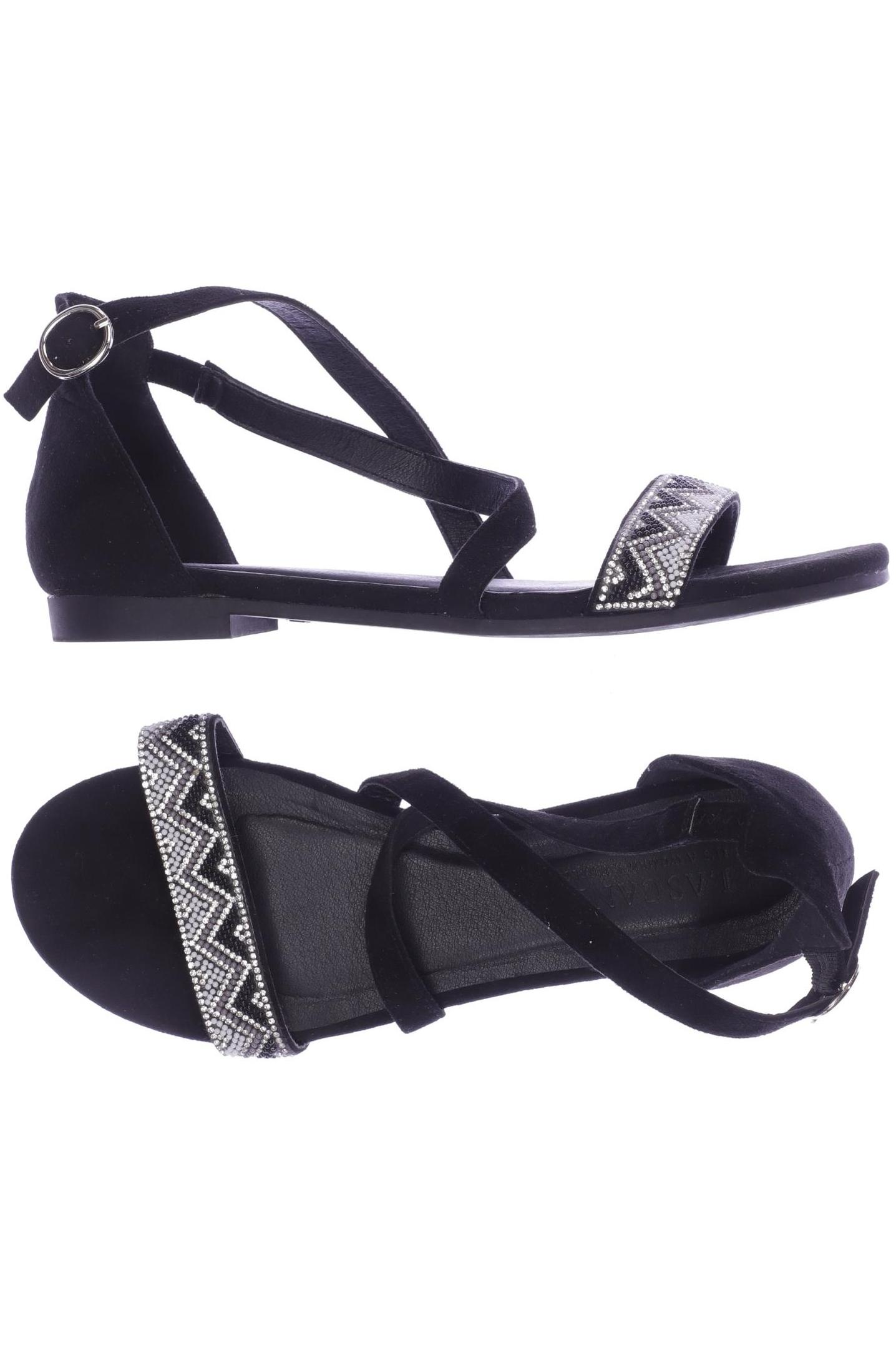 

Lascana Damen Sandale, schwarz, Gr. 39