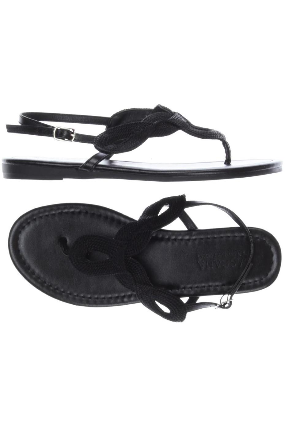 

Lascana Damen Sandale, schwarz, Gr. 39