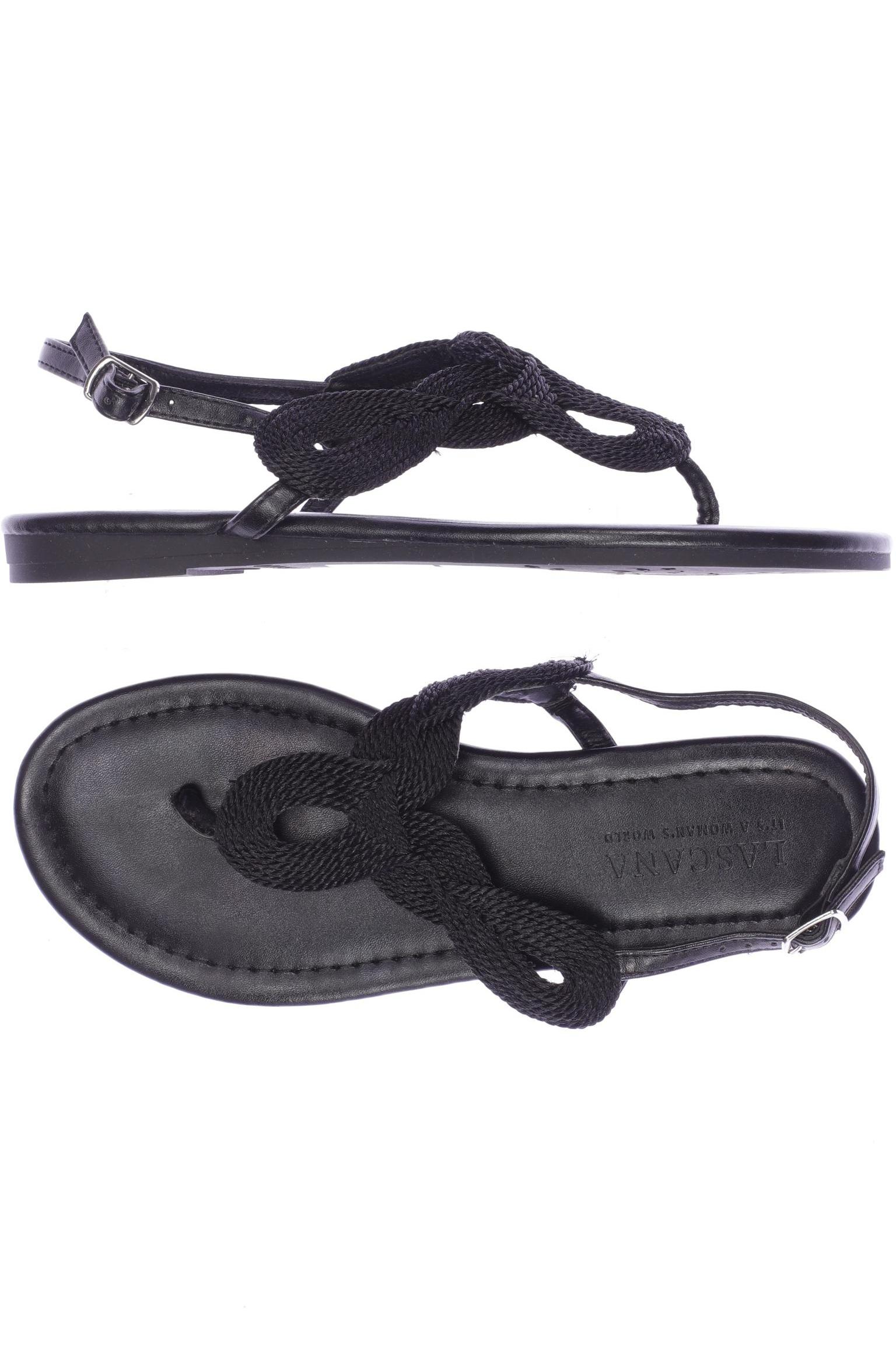 

Lascana Damen Sandale, schwarz, Gr. 37