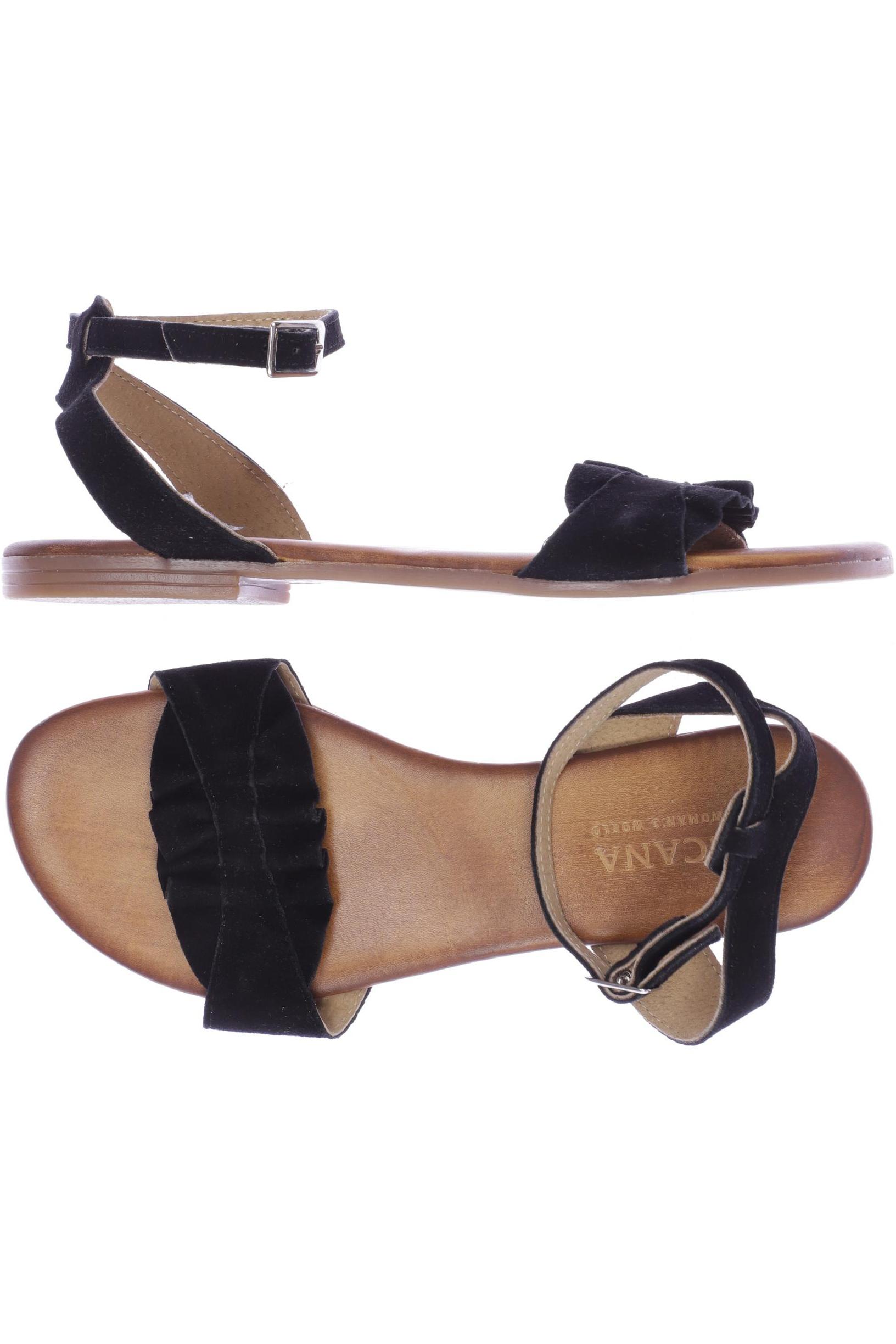 

Lascana Damen Sandale, schwarz, Gr. 37