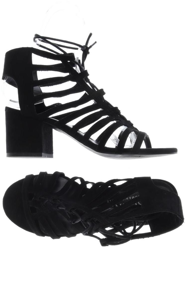 

Lascana Damen Sandale, schwarz, Gr. 39