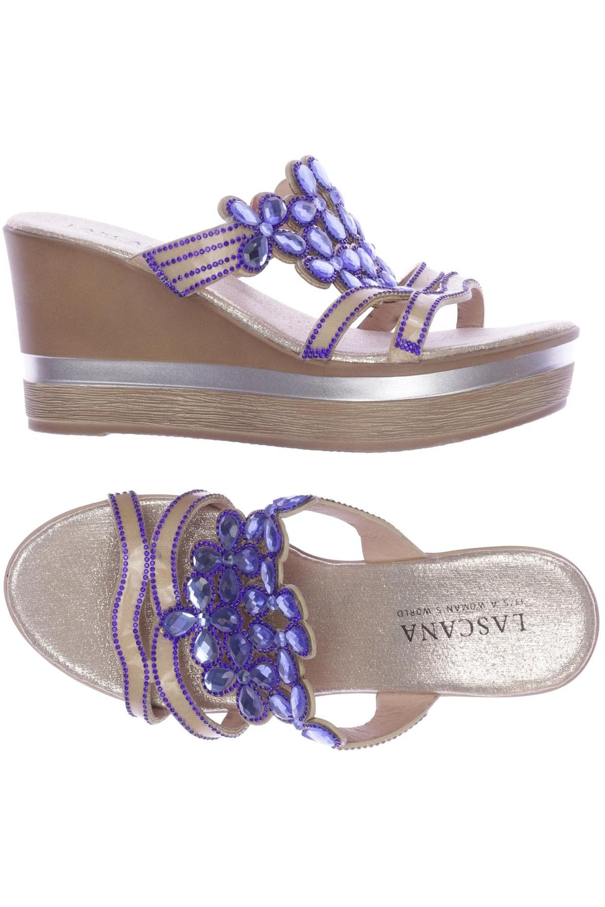 

Lascana Damen Sandale, blau, Gr. 37