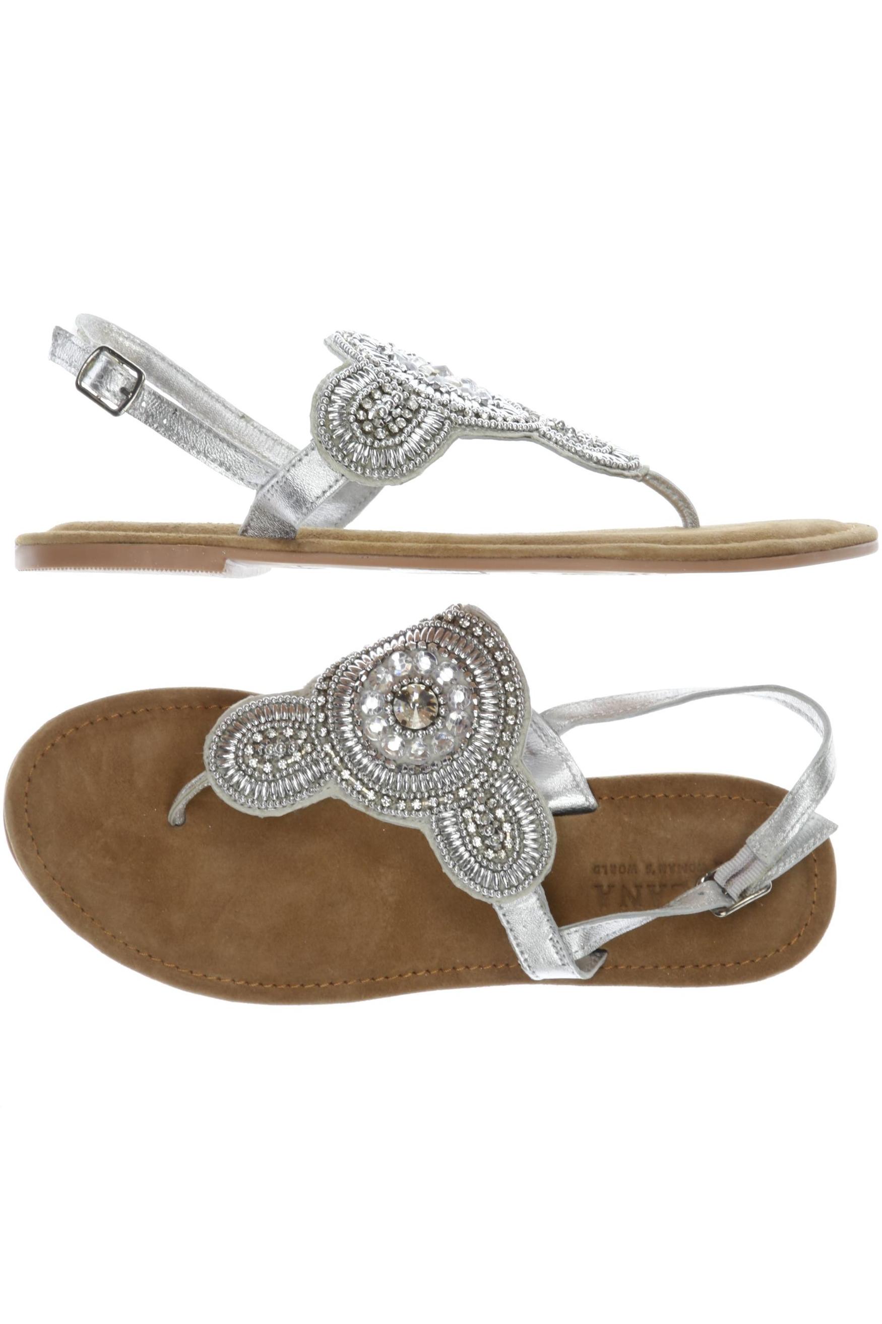 

Lascana Damen Sandale, silber, Gr. 40