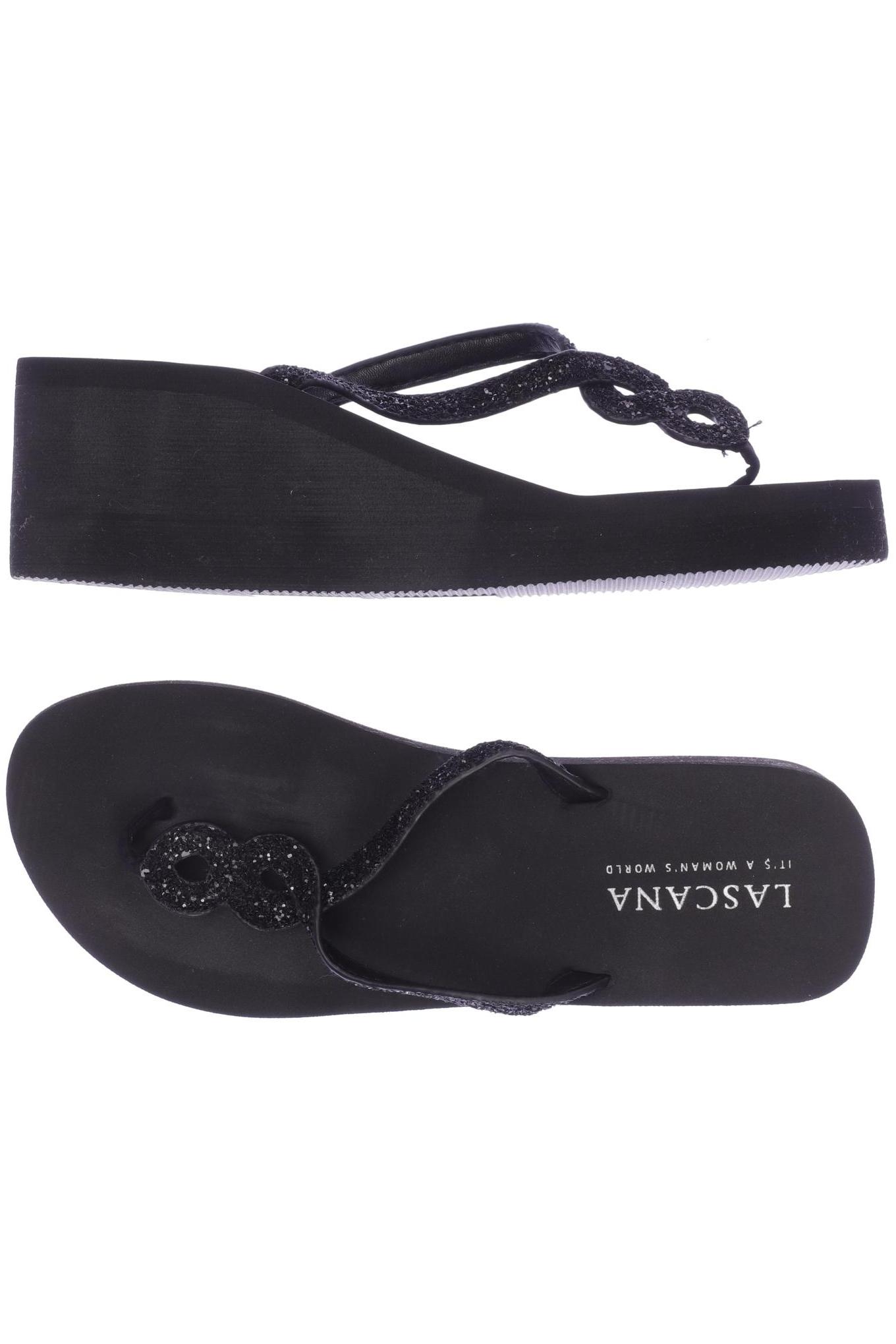 

Lascana Damen Sandale, schwarz, Gr. 37