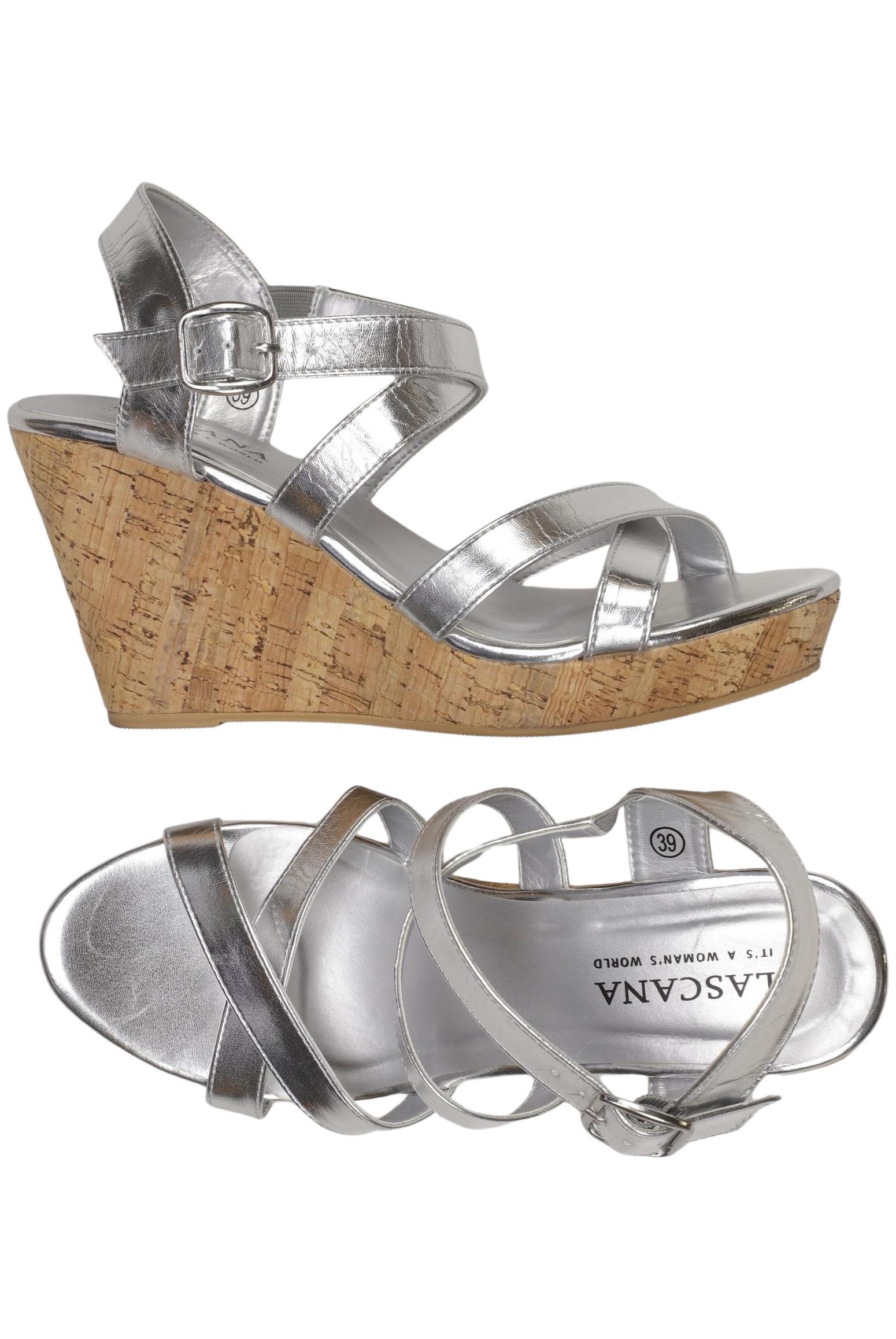 

Lascana Damen Sandale, silber, Gr. 39